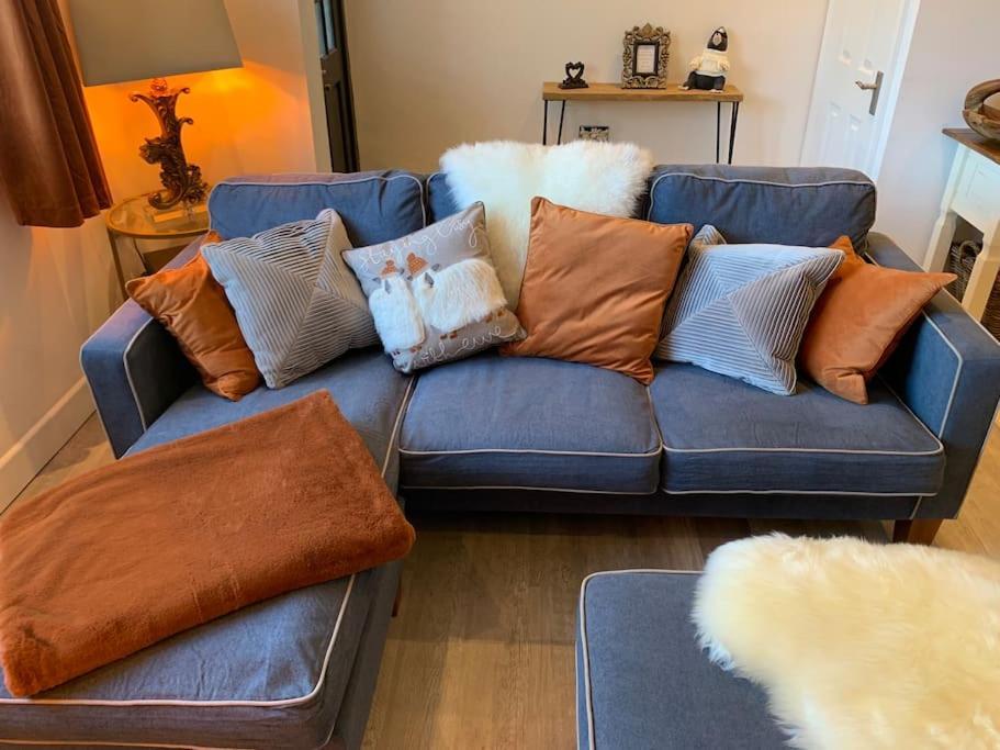 Renovated Miner'S Cottage - Family & Dog Friendly Abertillery المظهر الخارجي الصورة